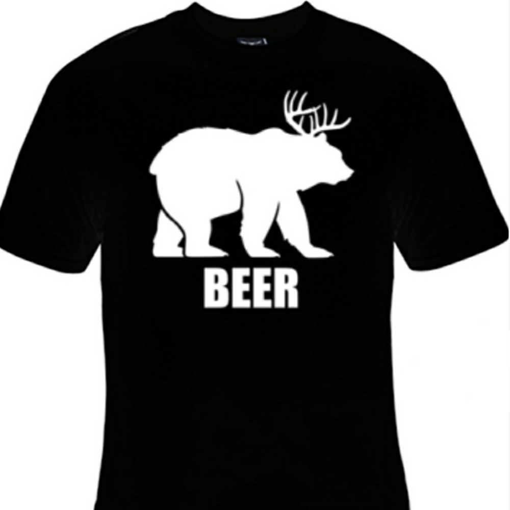 "BEER" BRAND NEW TEE.